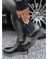 Damen DSTREET STEPBACK SCHWARZ