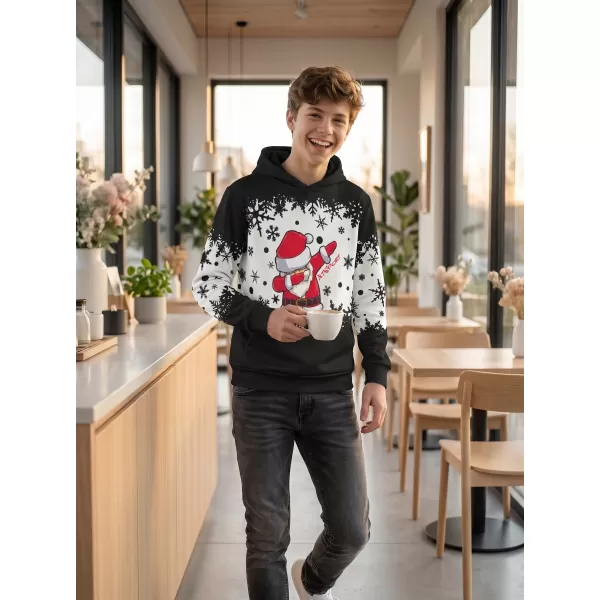  Hochwertiges Funktions-Sweatshirt für Kinder ALTISPORT VOJ/ALKVN2MI01 SCHWARZ 