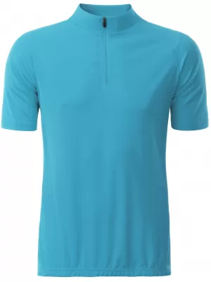 Herren-Radtrikot ALTISPORT NoPrint NP/ALM215NJ TÜRKIS