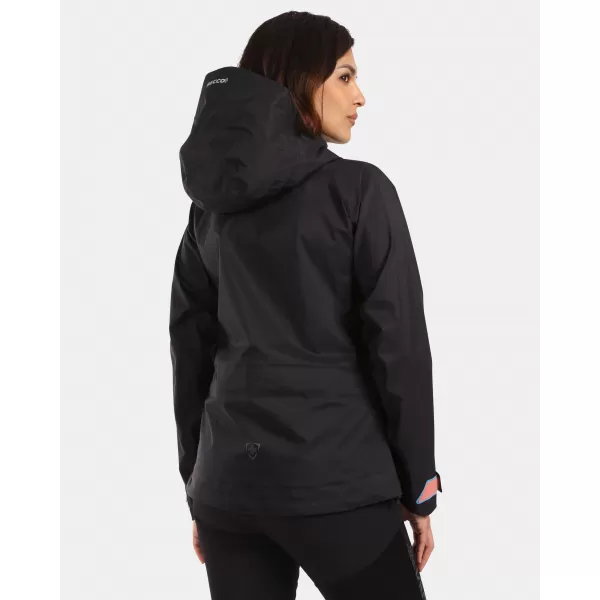  Damen-Hardshelljacke KILPI METRIX-W WL0137KI SCHWARZ 