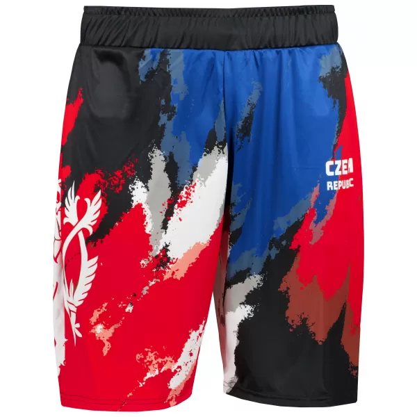  Herren Premium Funktionsshorts ohne Taschen ALTISPORT VOJ/ALM036KRA02 STREIFEN 