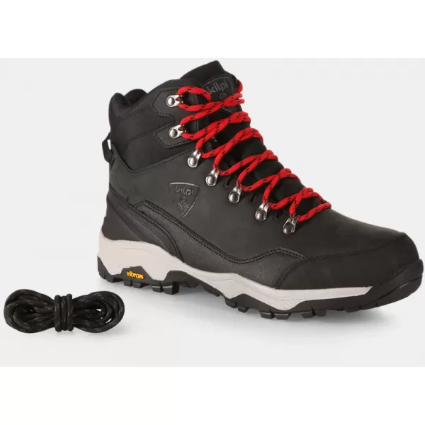  Hohe Outdoor-Stiefel für Herren KILPI TRACKER HIGH WP-U WU0951KI SCHWARZ 