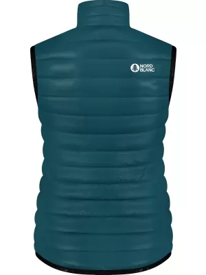 Winterweste für Damen NORDBLANC UNDERCOAT NBWJL8093 DUNKELGRÜN