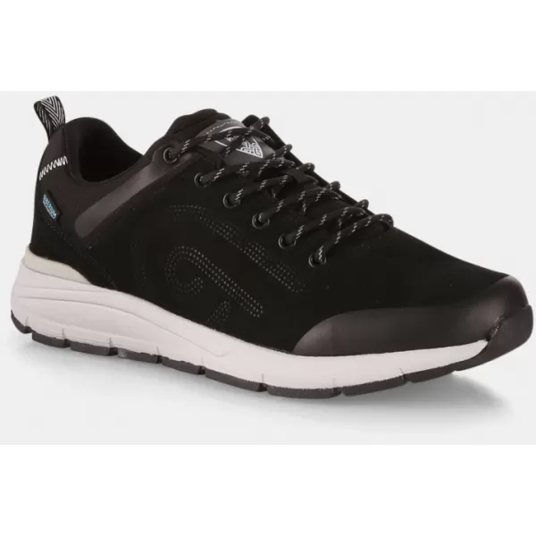  Herrenschuhe KILPI MERAPI LOW WP-U WU0957KI SCHWARZ 