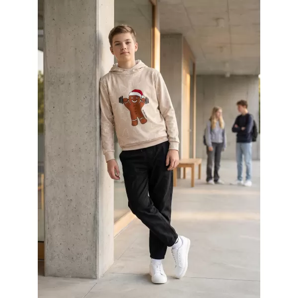  Hochwertiges Funktions-Sweatshirt für Kinder ALTISPORT VOJ/ALKVN6MI01 BEIGE 