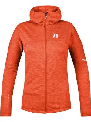 Damen-Sweatshirt HANNAH MEDA HOODY WÜRZIGE ORANGENMELISSE