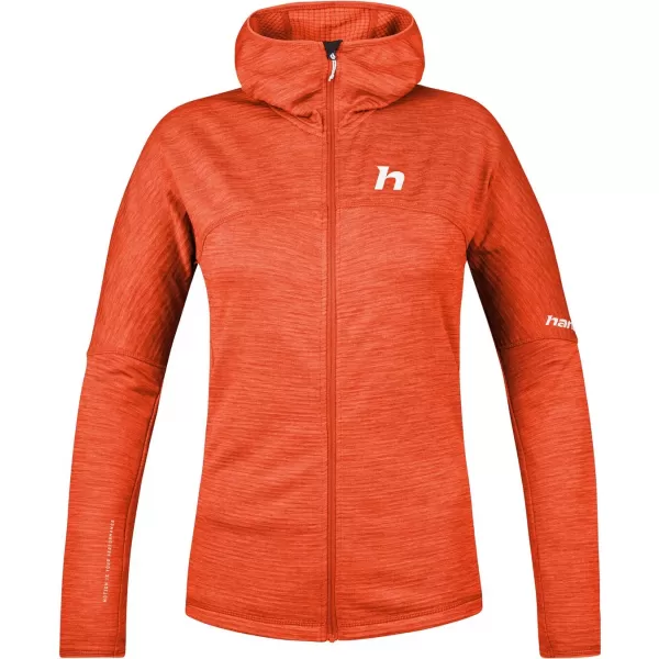  Damen-Sweatshirt HANNAH MEDA HOODY WÜRZIGE ORANGENMELISSE 
