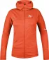 Damen-Sweatshirt HANNAH MEDA HOODY WÜRZIGE ORANGENMELISSE