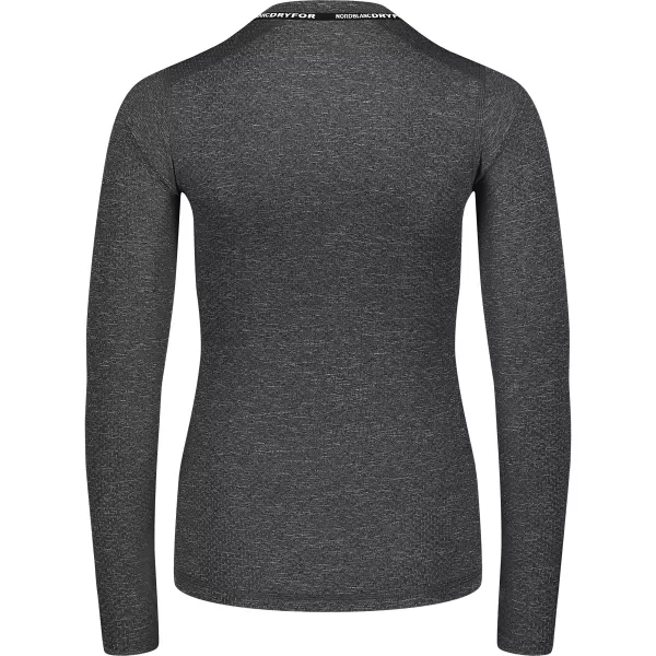  Thermo-T-Shirt für Damen NORDBLANC TEMPERATURE NBBLM7981 SCHWARZ 