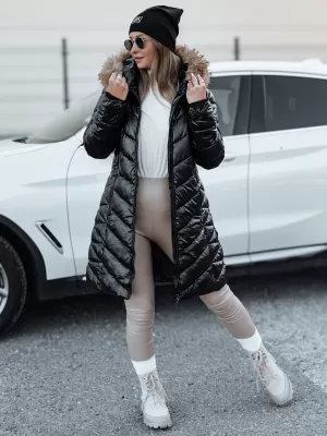 Damenmantel DSTREET BELLATRIX SCHWARZ Dstreet1