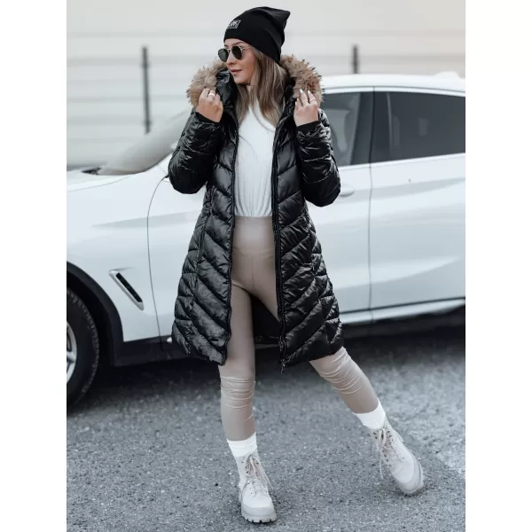  Damenmantel DSTREET BELLATRIX SCHWARZ Dstreet1 