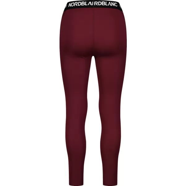  Thermohose für Damen NORDBLANC SUPERPOWER NBBLD7976 BURGUND 