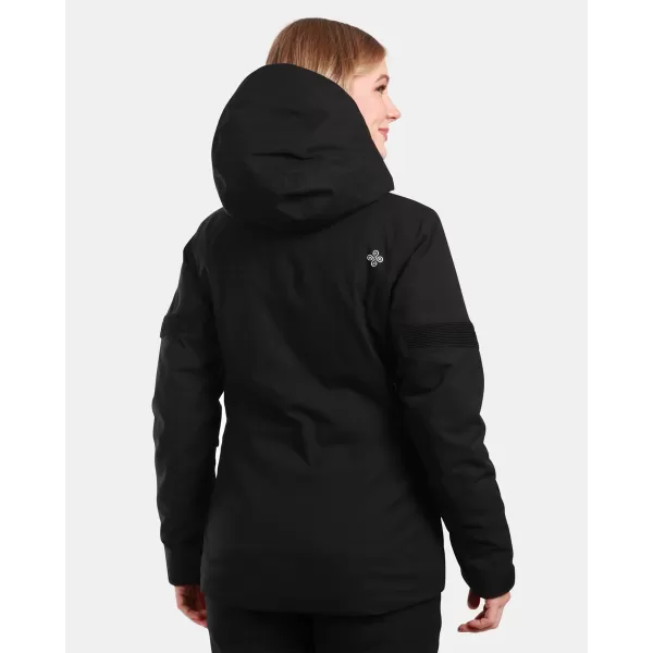  Damen-Skijacke KILPI VALERA-W WL0106KI SCHWARZ 