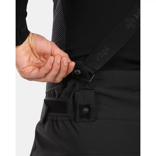  Softshell-Skihose für Herren KILPI RHEA-M WM0409KI SCHWARZ 
