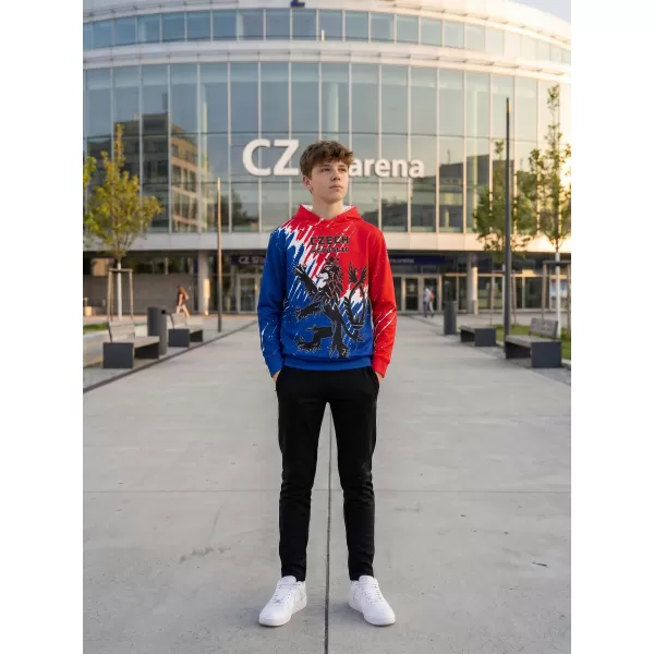  Hochwertiges Funktions-Sweatshirt für Kinder ALTISPORT VOJ/ALK036MI01 ROT 