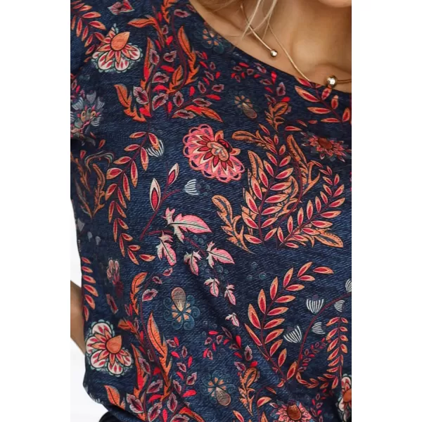  Kleid NUMOCO A13-163 DENIM 