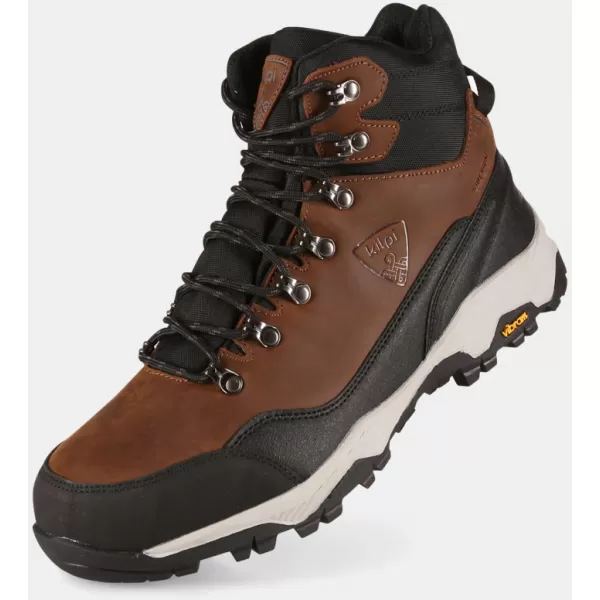  Hohe Outdoor-Stiefel für Herren KILPI TRACKER HIGH WP-U WU0951KI BRAUN 