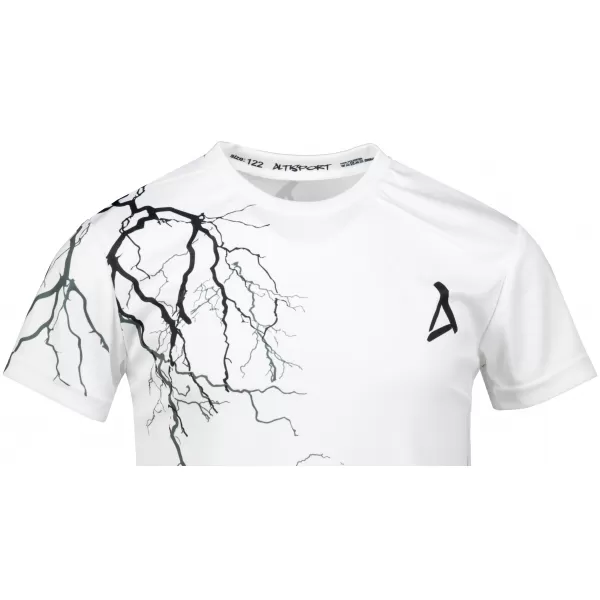  Hochwertiges Funktions-T-Shirt für Kinder ALTISPORT VOJ/ALK004TR01 WEIß 