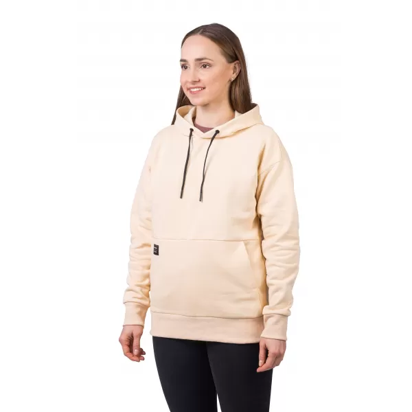  Damen-Sweatshirt HANNAH SANDY HOODY GEBLEICHTER SAND 