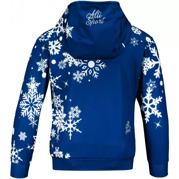  Hochwertiges Funktions-Sweatshirt für Kinder ALTISPORT VOJ/ALKVN5MI01 MARINEBLAU 