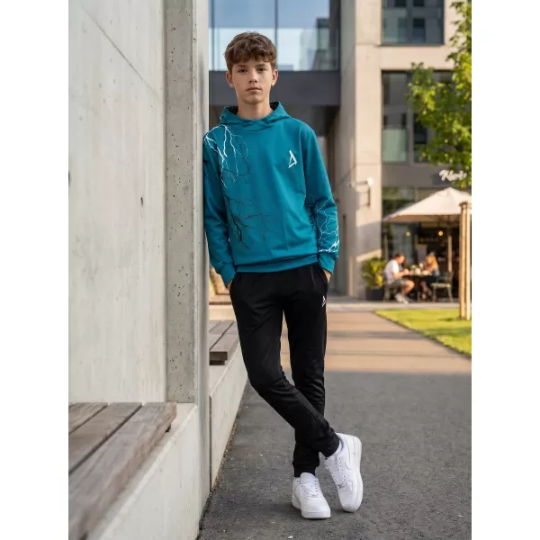  Hochwertiges Funktions-Sweatshirt für Kinder ALTISPORT VOJ/ALK004MI01 KEROSIN/WEIß 