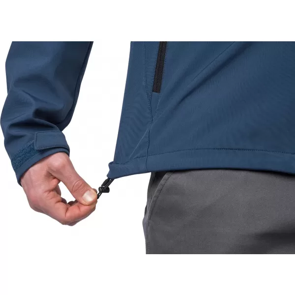  Herrenjacke HANNAH BRISTON MONDBESCHIENENER OZEAN 