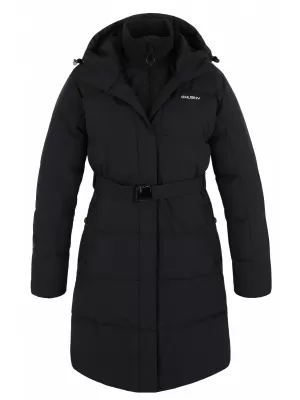 Mantel HUSKY NERINE L SCHWARZ
