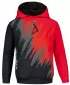 Hochwertiges Funktions-Sweatshirt für Kinder ALTISPORT VOJ/ALK006MI01 SCHWARZ/ROT