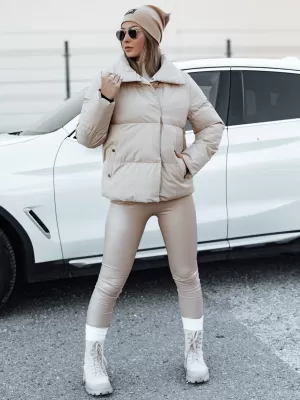 Damenjacke DSTREET LARO BEIGE