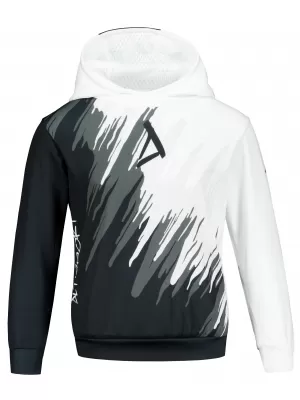 Hochwertiges Funktions-Sweatshirt für Kinder ALTISPORT VOJ/ALK006MI01 SCHWARZ UND WEIß