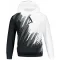 Hochwertiges Funktions-Sweatshirt für Kinder ALTISPORT VOJ/ALK006MI01 SCHWARZ UND WEIß