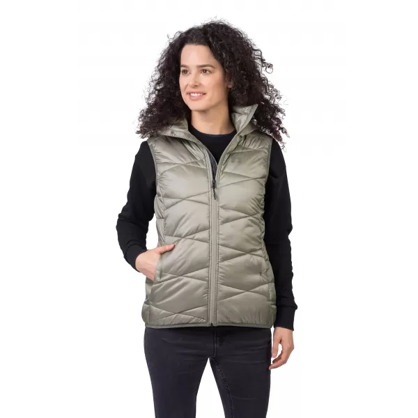  Damenweste HANNAH BETLIS VEST GETROCKNETER SALBEI 