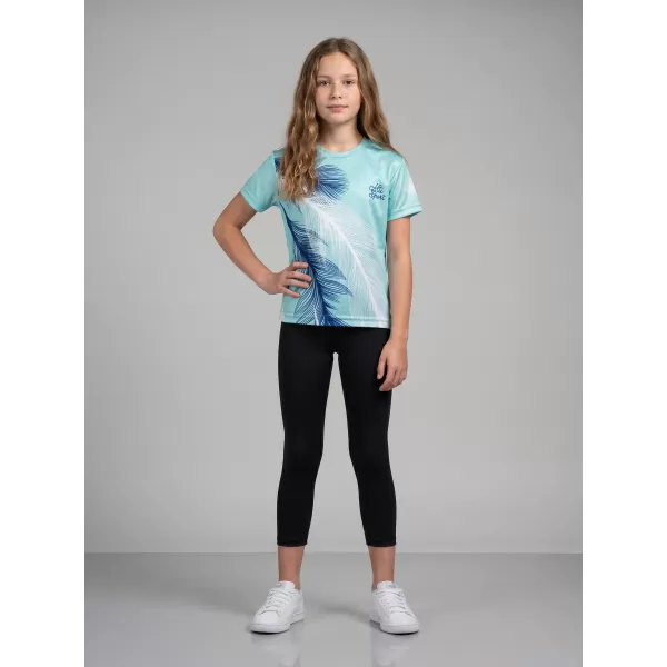  Hochwertiges Funktions-T-Shirt für Kinder ALTISPORT VOJ/ALK001TR01 EISBLAU 