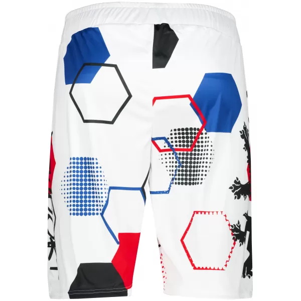 Herren Premium Funktionsshorts ohne Taschen ALTISPORT VOJ/ALM036KRA02 HEXA WEIß 
