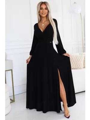 Kleid NUMOCO NELA 572-2 SCHWARZ