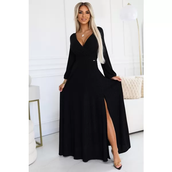  Kleid NUMOCO NELA 572-2 SCHWARZ 