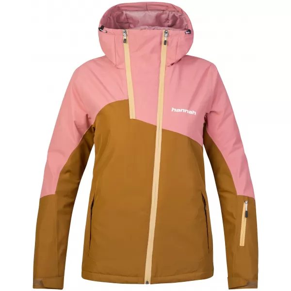  Damenjacke HANNAH MAKY COL GOLDBRAUN/ROSETTE 