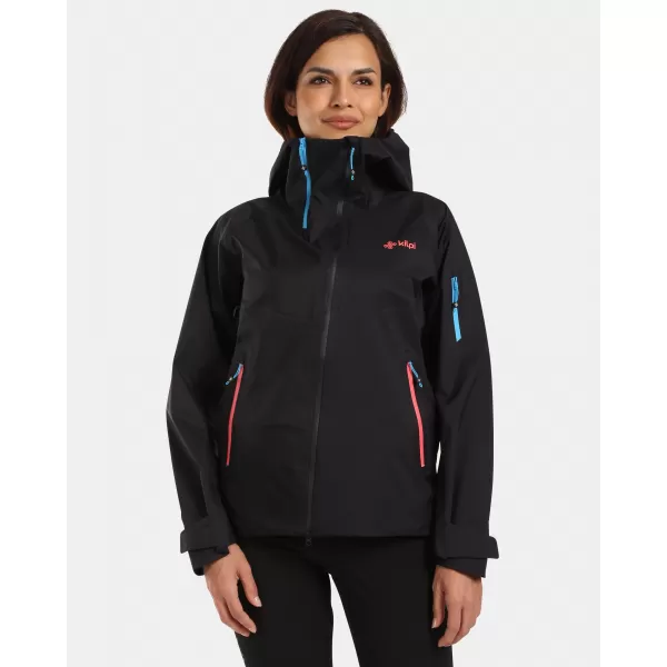  Damen-Hardshelljacke KILPI METRIX-W WL0137KI SCHWARZ 