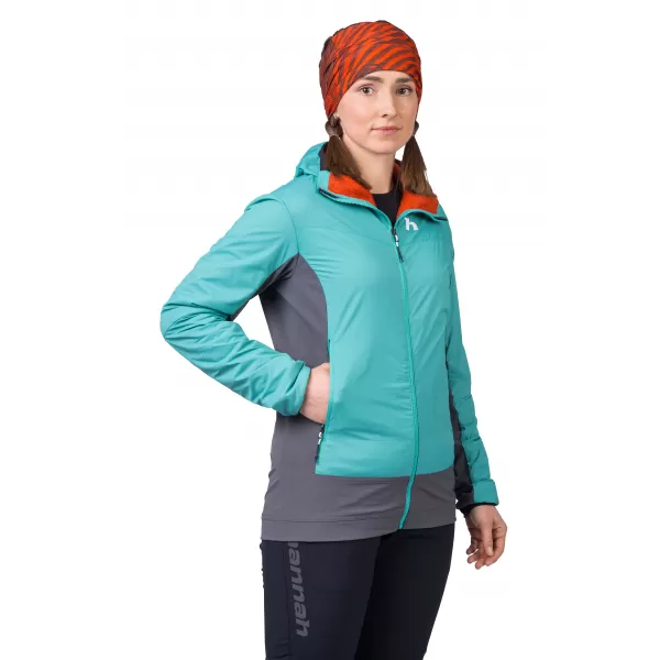  Damenjacke HANNAH STEEP LATIGO BAY/GRAUER NADELSTREIFEN 