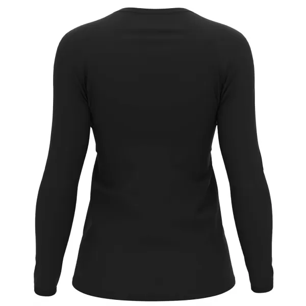 Damen-T-Shirt mit langen Ärmeln HANNAH LESLIE L/S ANTHRAZIT 