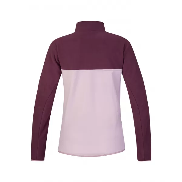  Damen-Sweatshirt HANNAH NUKA FEIGEN-/VIOLETT-EIS 