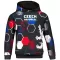 Hochwertiges Funktions-Sweatshirt für Kinder ALTISPORT VOJ/ALK036MI01 SCHWARZ