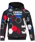 Hochwertiges Funktions-Sweatshirt für Kinder ALTISPORT VOJ/ALK036MI01 SCHWARZ