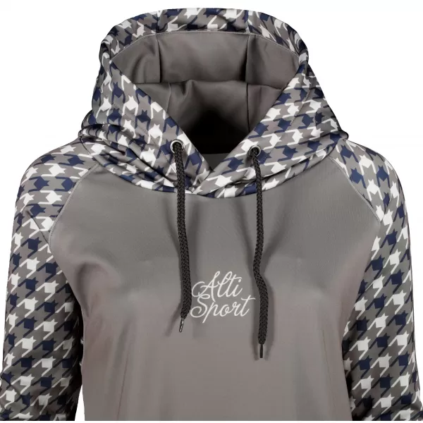  Funktionelles erweitertes Damen-Sweatshirt Premium ALTISPORT VOJ/ALW048MI03 GRAU 