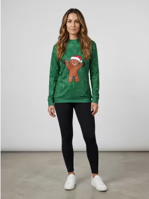 Hochwertiges Funktions-Sweatshirt für Damen ALTISPORT VOJ/ALWVN6MI01 GRÜN