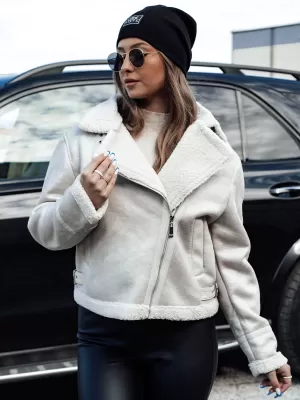 Damenjacke DSTREET SOFTSTILL TY4748 WEIß