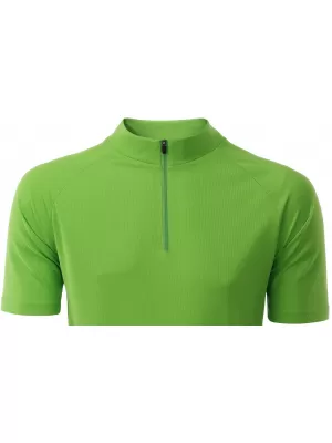 Herren-Radtrikot ALTISPORT NoPrint NP/ALM215NJ LINDGRÜN