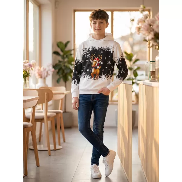  Hochwertiges Funktions-Sweatshirt für Kinder ALTISPORT VOJ/ALKVN3MI01 WEIß 