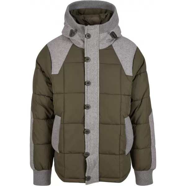  Jacke BRANDIT GARET BD3142 OLIVEN/GRAU 