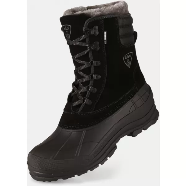  Winterschuhe für Herren KILPI ANTARTIC HIGH WP-M WM0960KI SCHWARZ 